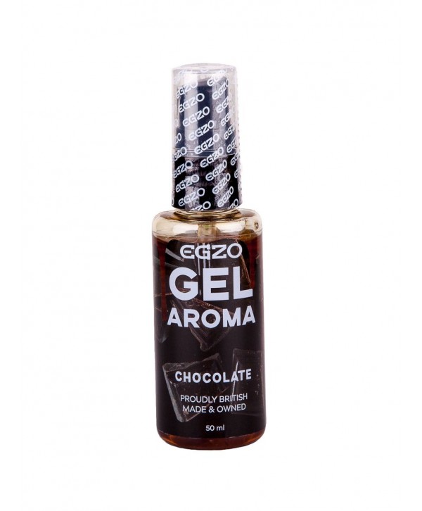 Интимный лубрикант Egzo Aroma с ароматом шоколада - 50 мл.