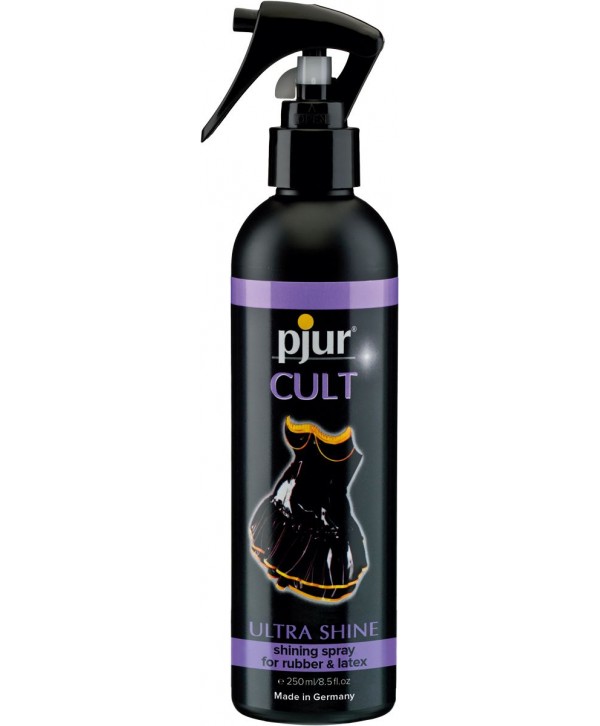 Спрей для ухода за одеждой из латекса pjur CULT Ultra Shine - 250 мл.