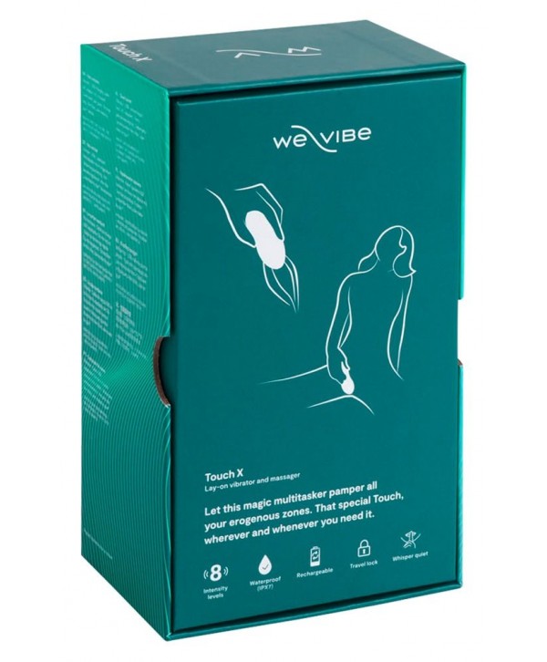Изумрудный вибростимулятор We-Vibe Touch X