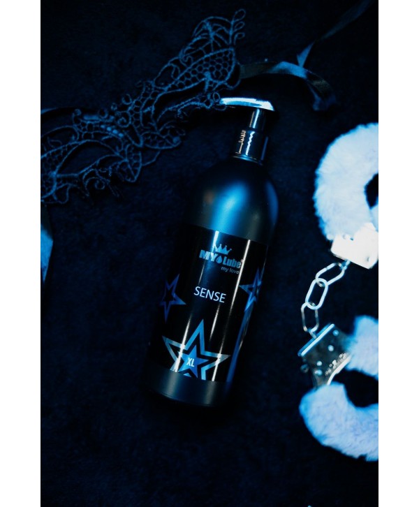 Интимная гель-смазка на водной основе MyLube SENSE XL - 500 мл.