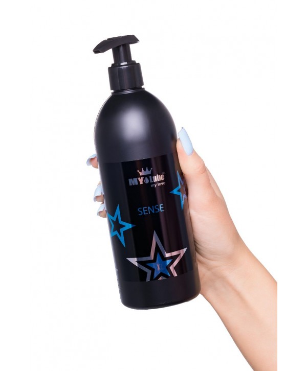 Интимная гель-смазка на водной основе MyLube SENSE XL - 500 мл.