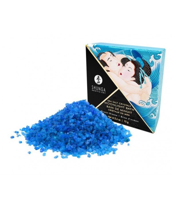 Соль для ванны Bath Salts Ocean Breeze с ароматом морской свежести - 75 гр.