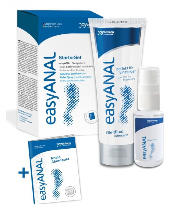Набор лубрикантов для анального секса easyANAL Starter Set