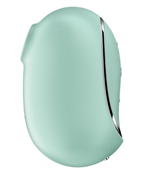 Мятный вакуумный вибростимулятор клитора Satisfyer Pro To Go 2