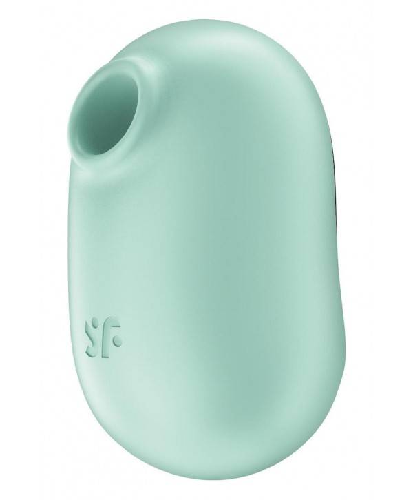 Мятный вакуумный вибростимулятор клитора Satisfyer Pro To Go 2
