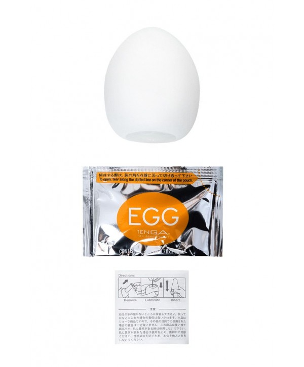 Мастурбатор-яйцо EGG Boxy