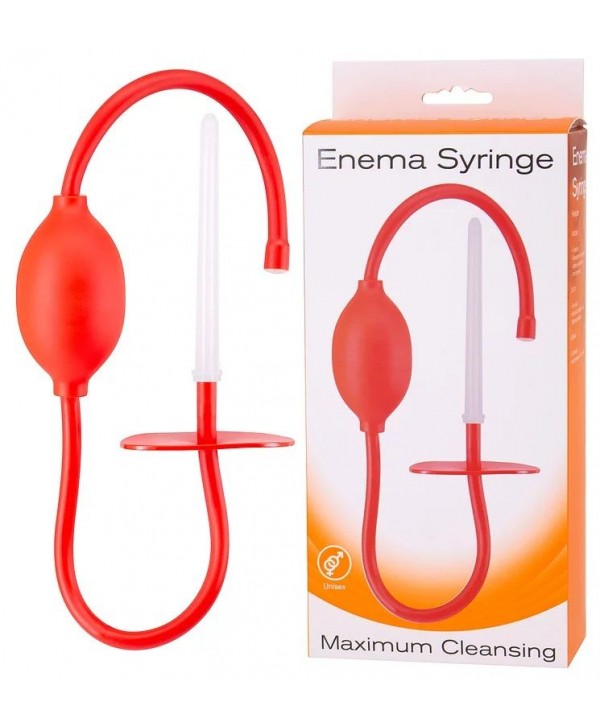Анальный душ ENEMA SYRINGE