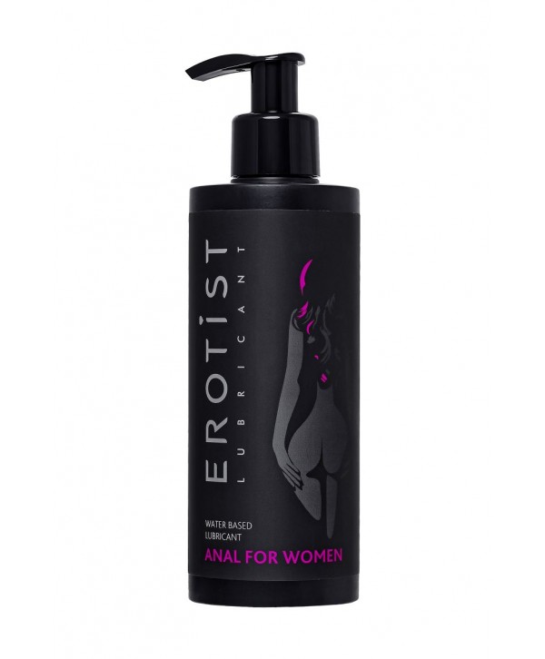 Женский анальный лубрикант на водной основе Erotist Anal For Women - 250 мл.