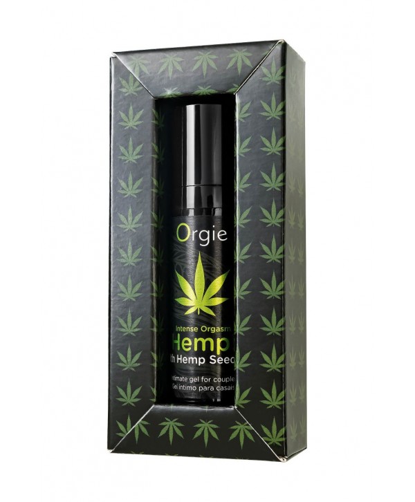 Возбуждающий интимный гель для пар ORGIE Hemp Intense Orgasm - 15 мл.