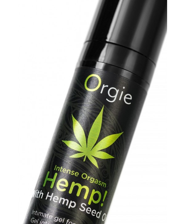 Возбуждающий интимный гель для пар ORGIE Hemp Intense Orgasm - 15 мл.