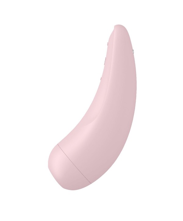Розовый вакуум-волновой стимулятор Satisfyer Curvy 2+