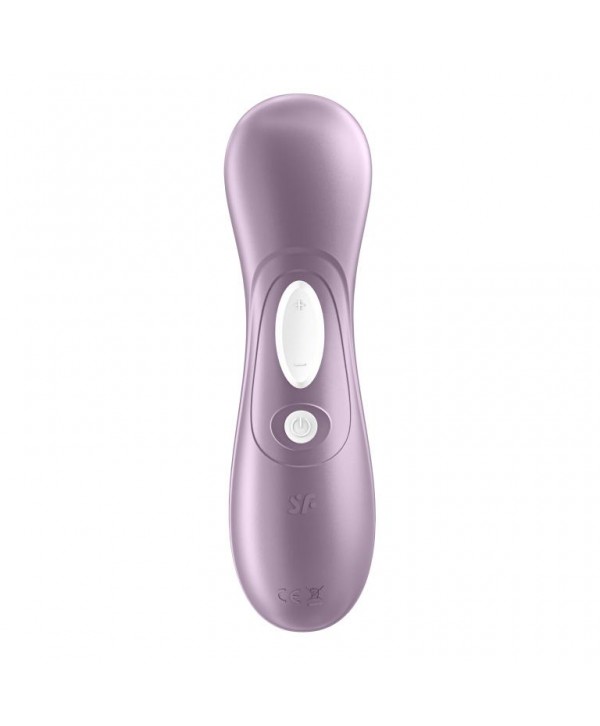 Сиреневый вакуум-волновой клиторальный стимулятор Satisfyer Pro 2
