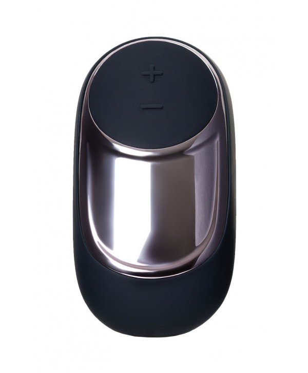 Черный вибромассажер Satisfyer Dark Desire