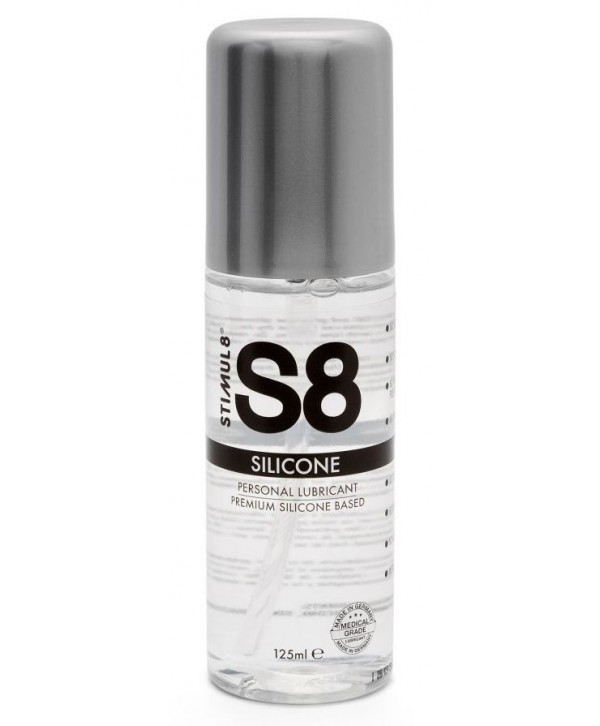 Лубрикант на силиконовой основе S8 Premium Silicone - 125 мл.