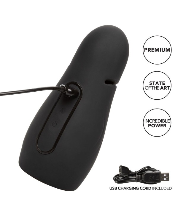Высокотехнологичный мастурбатор Optimum Power Elite Pro Stroker