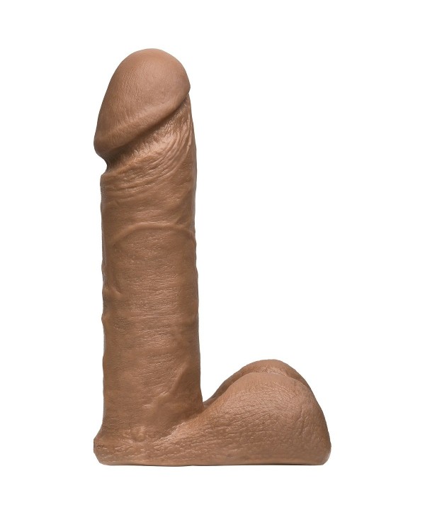 Насадка-мулат для трусиков Vac-U-Lock 6  ULTRASKYN Cock - 17,3 см.