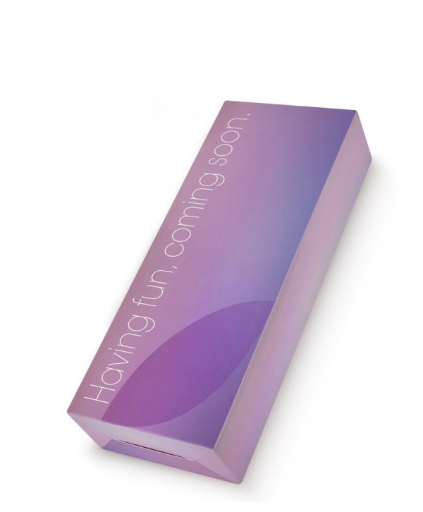 Розовый клиторальный стимулятор Snello с функцией вибратора - 19,6 см.