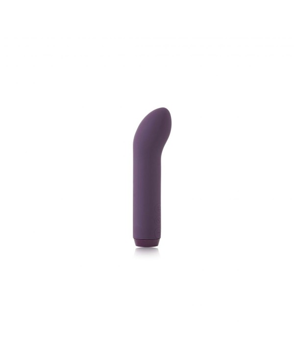 Фиолетовый мини-вибратор G-Spot Bullet - 11,4 см.