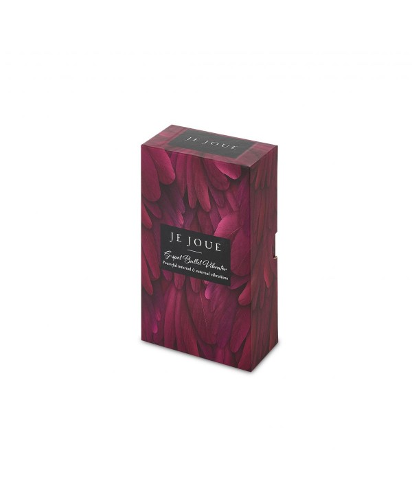Фиолетовый мини-вибратор G-Spot Bullet - 11,4 см.