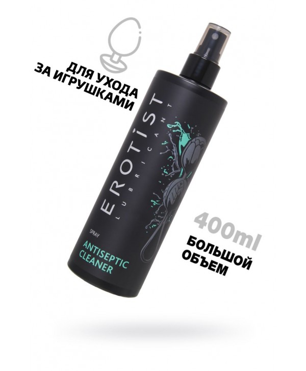 Антибактериальное средство для игрушек Erotist Anticeptic Cleaner - 400 мл.