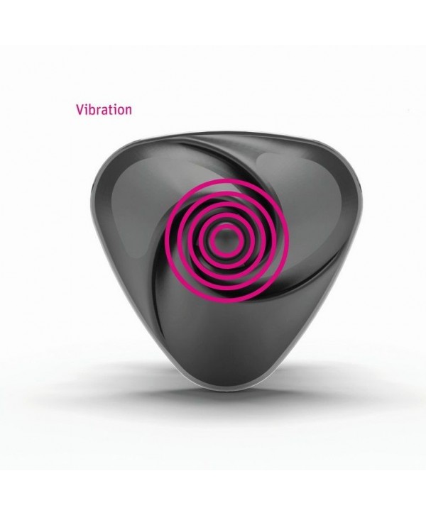 Вибромассажёр с электростимуляцией Hearts Desire