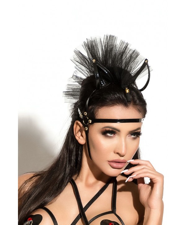Маска с ушками Queen of hearts Allure