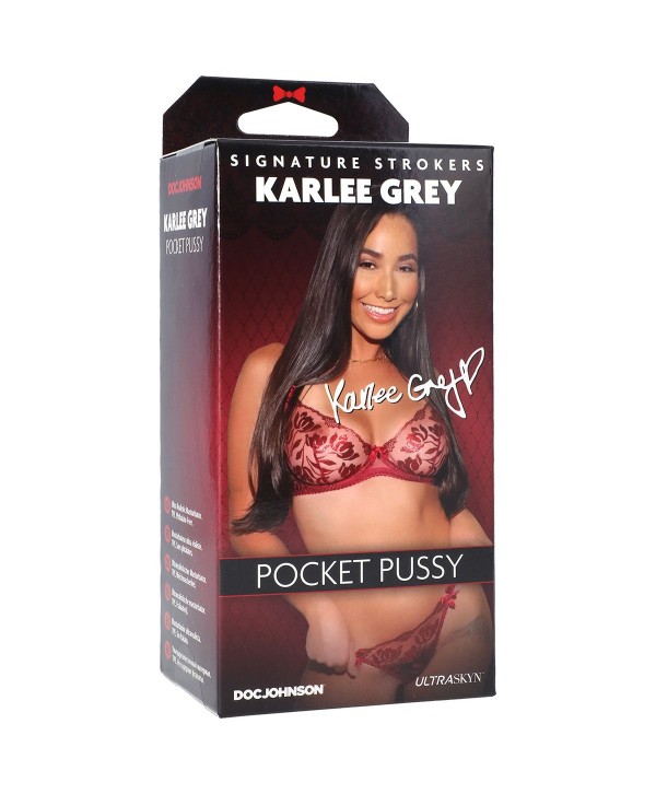 Мастурбатор-вагина Karlee Grey ULTRASKYN Pocket Pussy