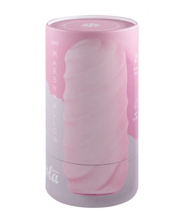 Розовый мастурбатор Marshmallow Maxi Juicy