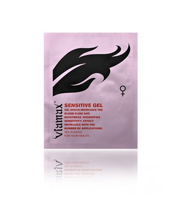 Возбуждающий крем для женщин Viamax Sensitive Gel - 2 мл.