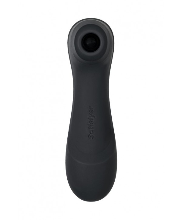 Черный вакуумный стимулятор клитора Satisfyer Pro 2 Generation 3