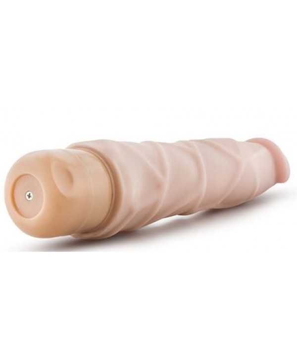 Телесный вибратор Cock Vibe 1 - 22,8 см.