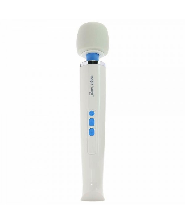 Жезловый проводной вибратор Magic Wand Plus (аналог) - 30,5 см.