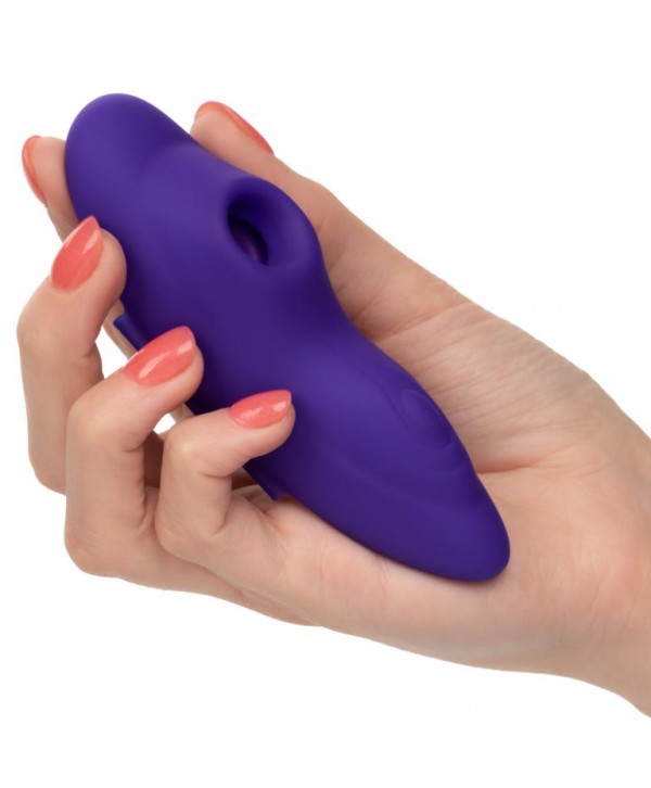 Фиолетовый стимулятор в трусики Remote Suction Panty Teaser