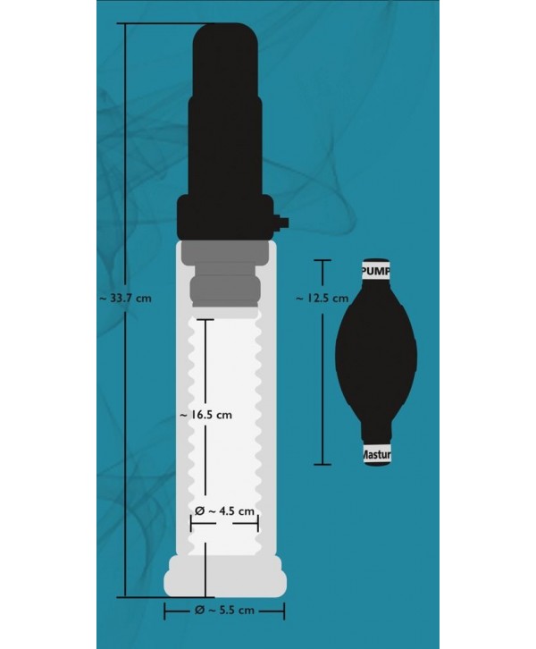 Вакуумная помпа-мастурбатор Vibrating Multi Pump   Masturbator