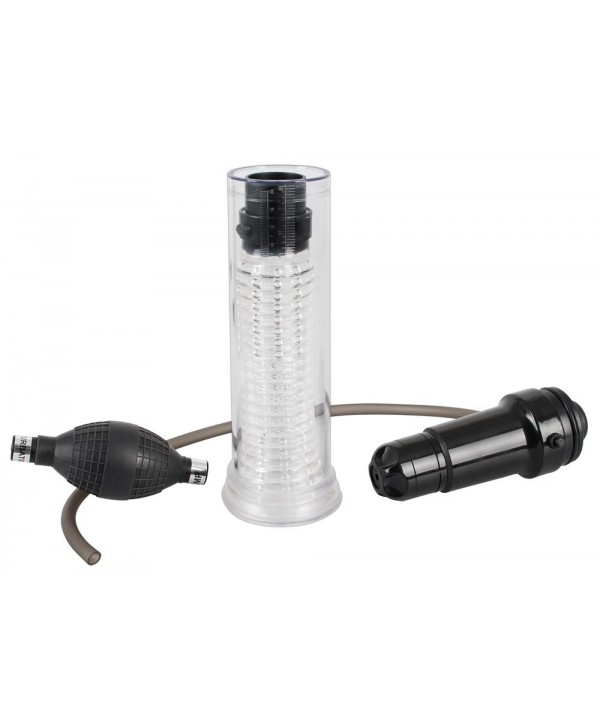 Вакуумная помпа-мастурбатор Vibrating Multi Pump   Masturbator