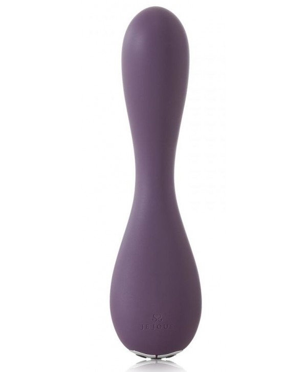 Фиолетовый вибратор Uma G-spot Vibrator - 17,8 см.