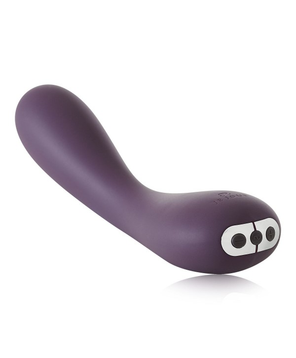 Фиолетовый вибратор Uma G-spot Vibrator - 17,8 см.