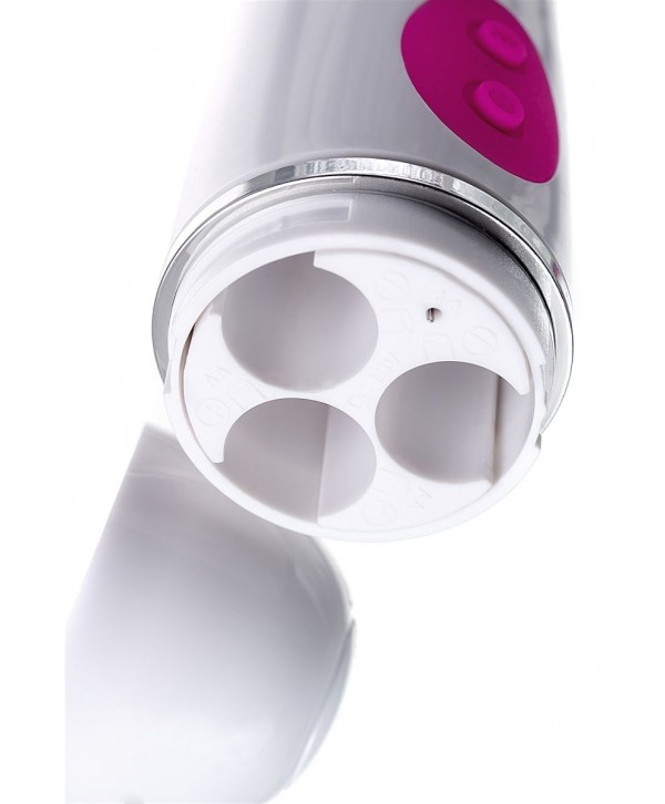 Розовый вибратор A-Toys Mist - 25,4 см.