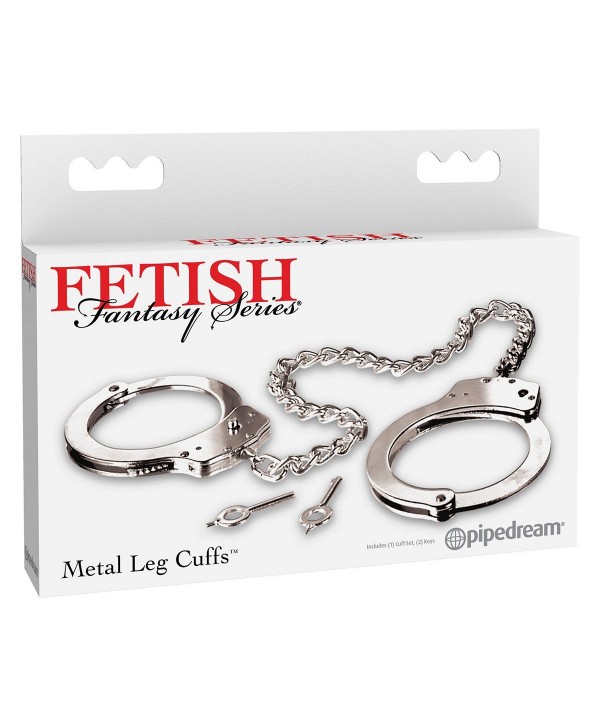 Металлические оковы на ноги Metal Leg Cuffs