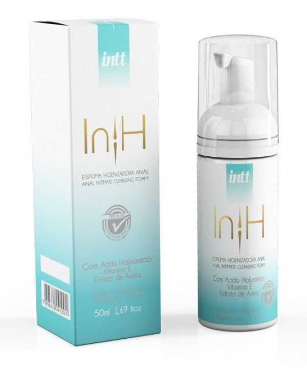 Очищающая пенка для интимной гигиены Intt In-H - 50 мл.