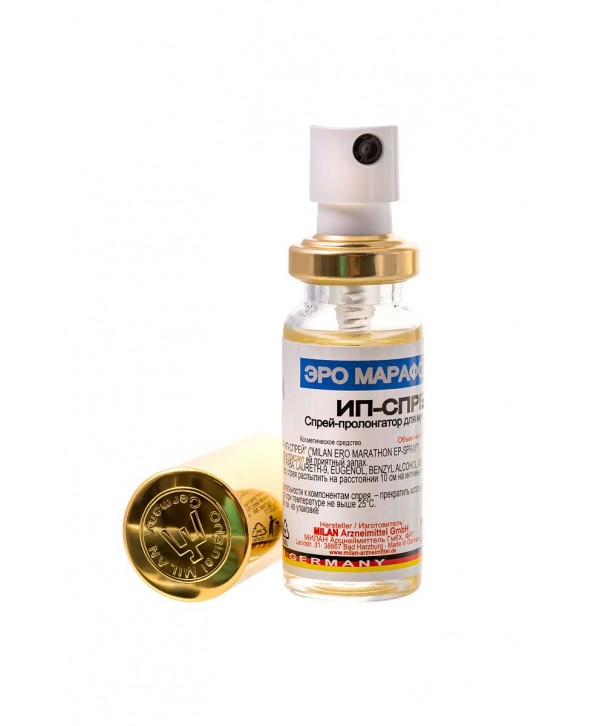 Пролонгирующий интимный спрей Milan ERO Marathon EP-spray - 12 мл.