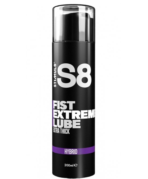 Гибридный лубрикант для фистинга S8 Hybrid Fist Extreme Lube - 200 мл.