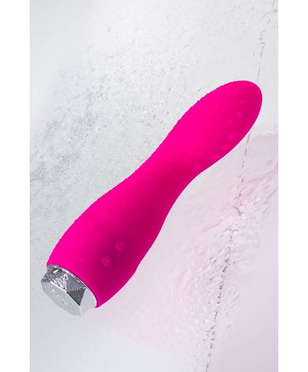 Розовый вибратор L EROINA - 15,5 см.