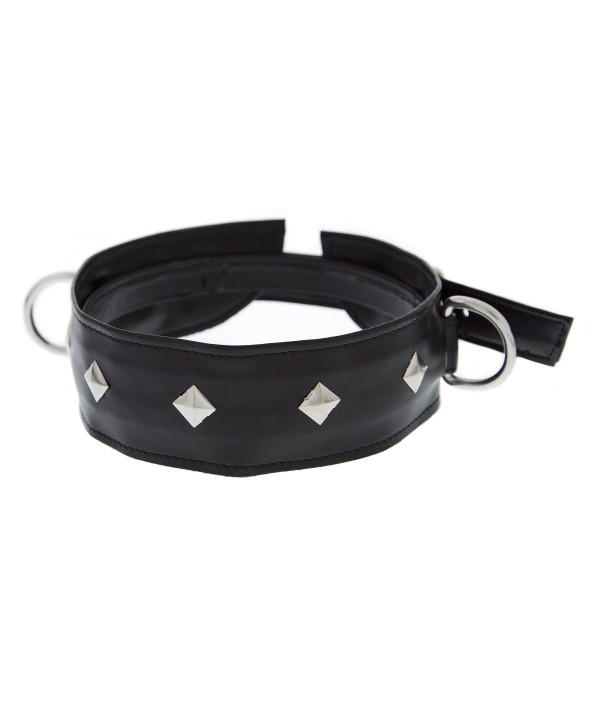 Полиуретановый ошейник с пуклями и D-кольцами Collar with Studs