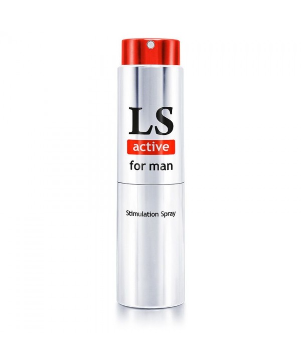 Спрей-стимулятор для мужчин Lovespray Active Man - 18 мл.