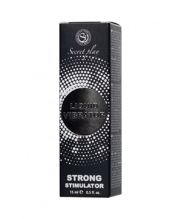 Жидкий вибратор с усиленным эффектом Liquid Vibrator Strong Stimulator - 15 мл.