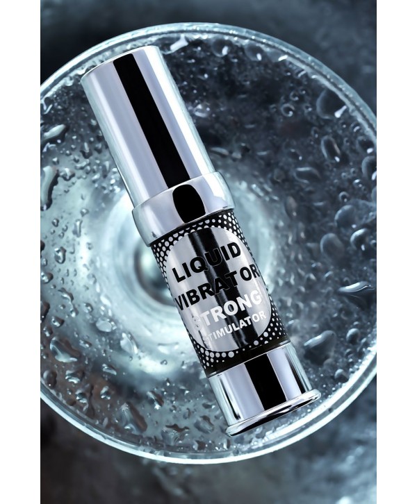 Жидкий вибратор с усиленным эффектом Liquid Vibrator Strong Stimulator - 15 мл.
