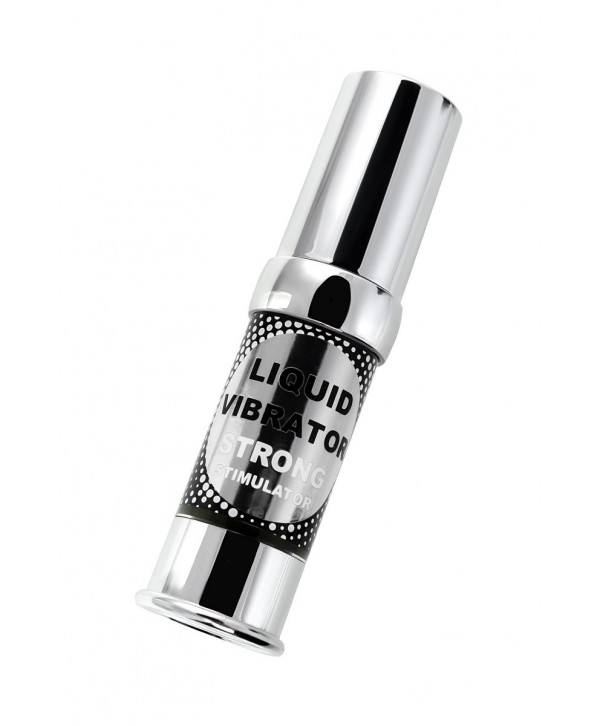 Жидкий вибратор с усиленным эффектом Liquid Vibrator Strong Stimulator - 15 мл.