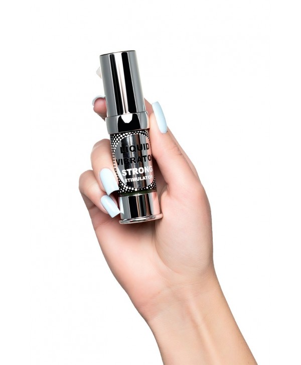 Жидкий вибратор с усиленным эффектом Liquid Vibrator Strong Stimulator - 15 мл.