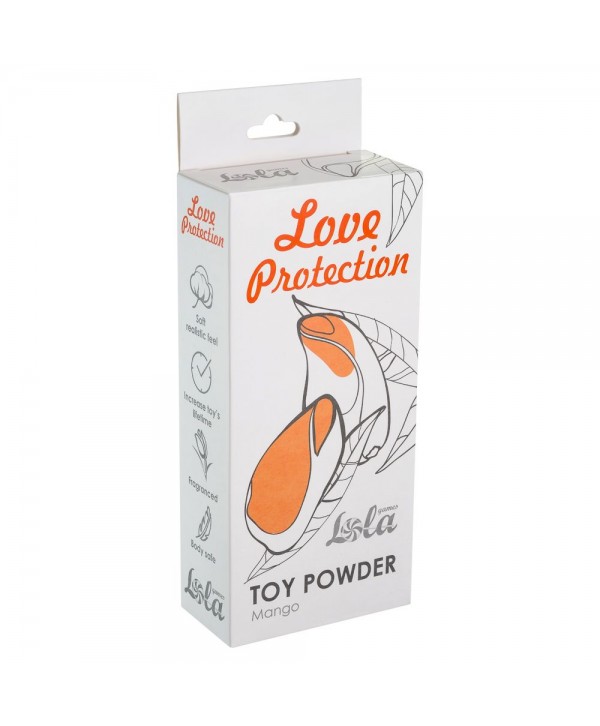 Пудра для игрушек Love Protection с ароматом манго - 30 гр.